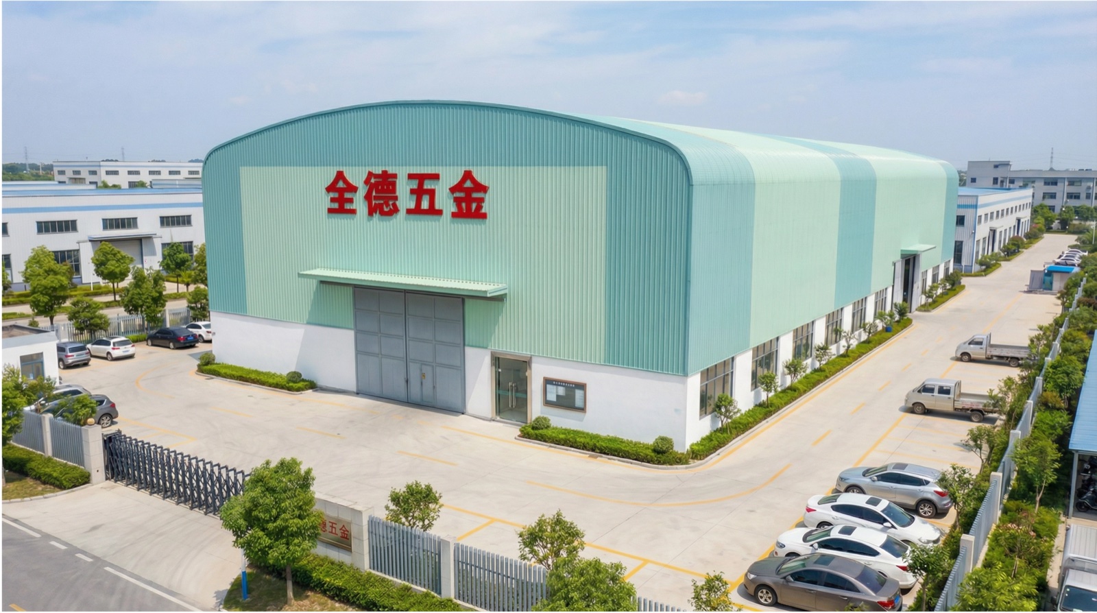 Factory exterior